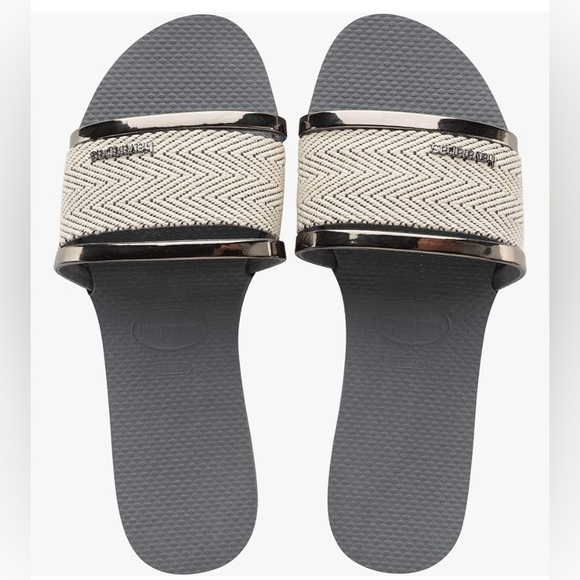 Havaianas Trancoso Flip Flop Premium Brazilian Sandals NWT - Picture 1 of 6